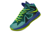 Nike Shoes LeBron James 10 P.S Elite Sport Turquoise Volt New Colorways