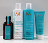 Moroccanoil Moisture Repair Shampoo, Conditioner, Treatment Oil, Repair Mask Set