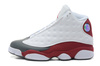 Nike Jordan XIII (13) Retro White / Team Red C Flint Grey