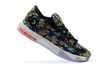 Floral Nike Zoom KD 6 EXT Multi color Black Durant Basketball Shoes