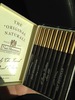 NAT SHERMAN BLACK & GOLD