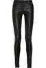 More by this designer...  Stretch-sateen high-rise skinny jeans T BY ALEXANDER WANG Stretch-sateen high-rise skinny jeans T BY ALEXANDER WANG Leather skinny pants