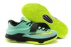 Kevin Durant Nike Zoom KD 7 Jade Green/Black/Volt Mens Training Sneakers