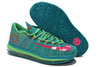 Nike KD 6 Elite Tribal Green/Vivid Pink-Night Shade Basketball Shoes