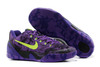 Zoom Kobe 9 IX Mens Low EM Purple/Volt New Release Basketball Shoes