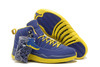 Jordan aj Retro 12 Sneakers PurpleTrue Yellow