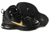 Air Max Lebron 9 P.S Elite "Away" Metallic Gold/Black Mens Basketball Shoes