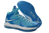 Nike Air Max LeBron James 10(X) Elite Ice Blue-White (Mens)