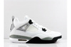 Nike Air Jordan IV 4 White Cement 2012 Mens Shoes