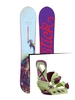 Burton Lip-Stick 2015 + Lexa Bindings