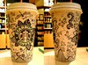 Раскрасить стаканчик Starbucks