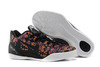 Kobe Bryant Women Size Court Purple Black and Tour Yellow Low Sneakers - Kobe 9 EM "Floral"