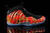 Air Foamposite One Supreme X Red/Black Nike Basketball Men's Shoes Sale Online