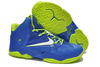 Nike Mens LeBron 11 Blue-Green Colors King James Shoes