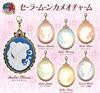 Sailor Moon Cameo Charm Set of 7