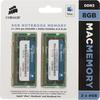 Модуль памяти CORSAIR CMSA8GX3M2A1333C9 DDR3 - 2x 4Гб 1333, SO-DIMM, Mac Memory, Ret