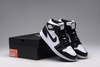 Retro OG "White/Black" Nike Jordan 1 Athletic Trainers - Men Size