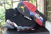 Air Michael Jordan 8 "Playoffs" Basketball Training Shoes White/True Red/Black Colorway