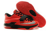 Men Style Nike Zoom KD 7 Action Red/Black Colorway Discount Sneakers