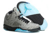 Retro Nike Jordan V (5) 3Lab5 Mens Black/Cement Grey/Gamma Blue NBA Footwear