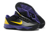 Kobe Bryant Venomenon 3 III Running Shoes Black - Purple - Yellow Men Size