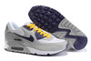 Nike Running Air Max 90 Tech Gery Club Purple White Men Sneakers