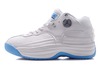 Nike Air Jordan Jumpman Team 1 UNC University Blue with White Black Basketball Sneakers