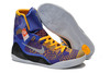 NBA Kobe Bryant "Team" Kobe 9 Elite Purple/Orange/Grey/White Mens High Nike Shoes