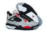 3Lab4 Michael Joran Infrared - "Elephant Print" Cement Grey/Black-Retro IV