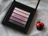 тени MAC veluxe pearlfusion shadow palette в оттенке Pinkluxe