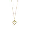 TIFFANY HEARTS® charm and chain