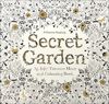 Secret Garden: An Inky Treasure Hunt and Coloring Book