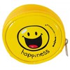 Кошелёк "Happy Colors", Incidence, Round, Happiness, yellow