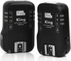 комплект из двух радиосинхронизаторов PIXEL King for Canon Wireless TTL Flash Trigger Set