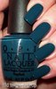 OPI Ski Teal We Drop