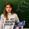 Футболка I AM NOT A MORNING PERSON