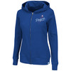 Dodgers Women's Dynamic Play full-zip hooded fleece