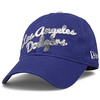 Dodgers Women's Glitzmark Adjustable Cap