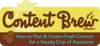 Content Brew Course