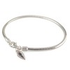 LOBSTER CLASP STERLING SILVER BRACELET