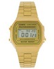 Retro Casio Gold Watch