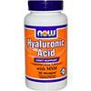 Now Foods, Hyaluronic Acid, with MSM, 60 Vcaps - iHerb.com