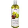 Now Foods, Solutions, Grapeseed Oil, 16 fl oz (473 ml) - iHerb.com