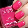 Chanel Pink Tonic