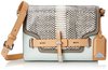 Vince Camuto "Max" Leather Crossbody Bag Aqua