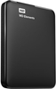 Внешний жесткий диск WESTERN DIGITAL Elements Portable 1TB Black WDBUZG0010BBK