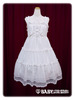 Three-stage tiered baby doll jumper skirt