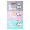 Holika Holika Pig Nose Clear Black Head 3 Step Kit