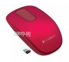 Мышь беспроводная Logitech Zone Touch Mouse T400 Red Velet 910-003677