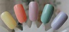 pastel nail polish